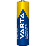 Pile alcaline longlife power varta aa / lr06 (4 pces) Pile alcaline longlife power varta aa / lr06 (4 pces)
