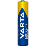 Pile alcaline longlife power varta aaa / lr03 (4 pces)