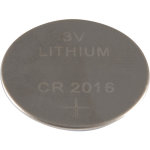 Pile bouton lithium cr2016