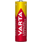 Piles longlife max power varta 10 + 10 offertes aa / lr6 (20 pcs)