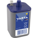 Pile saline plastique � ressort 6v varta 4r25