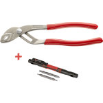 Pince multiprise standard + tournevis stylo facom 250mm