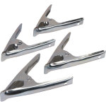 Pinces � ressort acier 70mm (4 pcs)