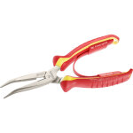 Pince vde demi - ronde becs longs coud�s facom 1000v - 200mm