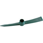 Pioche terrassier douille ronde sans manche leborgne 2kg