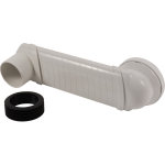 Pipe coude rglable 60 - 350mm 110mm