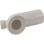 Pipe coude wc 90deg 110mm