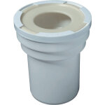 Pipe rigide manchon de wc 100mm wirquin droite mle