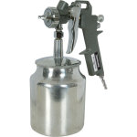 Pistolet  peinture pneumatique par aspiration silverline