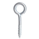 Pitons vis bois acier zingu 3x16mm (100 pcs)