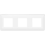 Plaque mosa�c legrand 3x2 modules h - blanc - dispo 48h