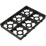 Plaque pour pav� urbanit jouplast 476x319x57mm - noir