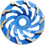 Plateau diamant aps odiam �125 x 22, 23mm