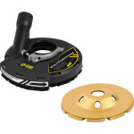 Plateau de ponage bton fartools pour meuleuse d'angle 180mm