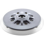 Plateau de ponage festool st - stf d150 mj2 - m8 - sw (super mou) 150mm