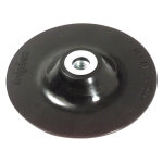 Plateau ponceur caoutchouc pour meuleuse tivoly m14 �115mm