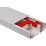 Plinthe attema k40 2m blanc ral 9010