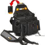 Poche � outils xl electricien + bandouill�re toughbuilt 25 fonctions