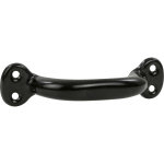 Poign�e noir satin� 75 x 90mm