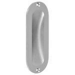 Poigne porte coulissante 120 x 40mm