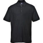 Polo portwest noir l