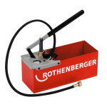 Pompe d'�preuve tp25 rothenberger