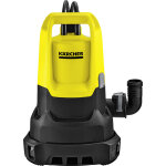 Pompe vide cave sp 5 dual 2 en 1 eau claire et charge krcher 9500l / h