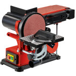 Ponceuse  bande et  disque einhell tc - us 380 230v