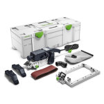Ponceuse � bande festool bs 75 e - set 1010w
