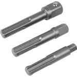 Porte - douilles sds + assortis (3 pcs)