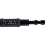 Porte - embout aimant� pour vis longue tivoly