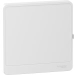 Porte opaque pour tableau lectrique resi9 schneider 13 modules 1 range