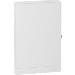Porte opaque pour tableau lectrique resi9 schneider 13 modules 3 ranges