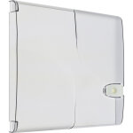 Porte transparente pour tableau lectrique siemens 13 modules 1 range