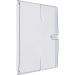 Porte transparente pour tableau lectrique siemens 13 modules 2 ranges