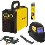 Poste  souder  l'arc inverter stanley first 160 kit 160a