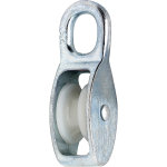 Poulie  ?il fixe simple 10 x 40mm
