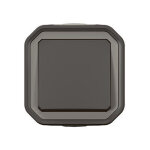 Poussoir tanche en saillie plexo legrand anthracite - dispo 48h