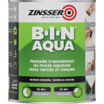Primaire d'accrochage isolant b - i - n aqua zinsser 1l Primaire d'accrochage isolant b - i - n aqua zinsser 1l