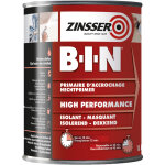 Primaire d'accrochage ultra isolant b - i - n zinsser 1l Primaire d'accrochage ultra isolant b - i - n zinsser 1l