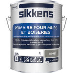 Primaire murs & boiseries blanc sikkens 5l Primaire murs & boiseries blanc sikkens 5l