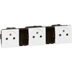 Prise 2p + t affleurante mosaïc legrand 3x 2p + t - dispo 48h Prise 2p + t affleurante mosaïc legrand 3x 2p + t - dispo 48h