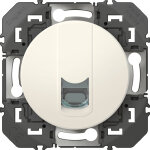 Prise blinde rj45 dooxie legrand cat. 6 ftp