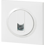 Prise blind�e rj45 avec plaque dooxie legrand cat. 5 ftp