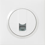 Prise blinde rj45 avec plaque dooxie legrand cat. 6 ftp