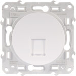 Prise communication rj45 odace schneider cat. 6 utp