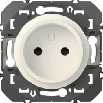 Prise de courant 2p � puits dooxie legrand 16a - blanc