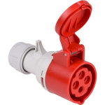 Prise femelle triphas�e 3p + t 16a