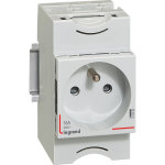 Prise modulaire 2p + t legrand 16a - 2, 5 modules Prise modulaire 2p + t legrand 16a - 2, 5 modules