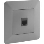 Prise rj45 artezo cat 5 - titanium - dispo 48h
